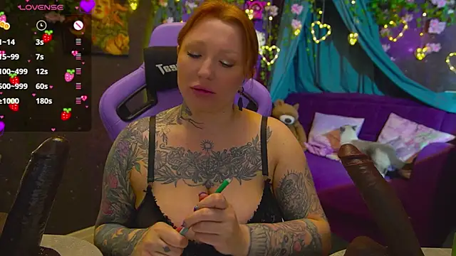 BlackedBarbie online show from May 2026 07:13:01 PM