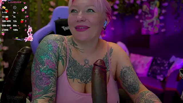 BlackedBarbie online show from September 2025 02:32:02 PM