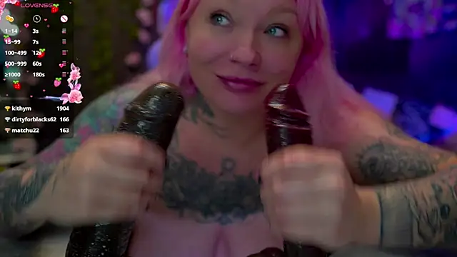 BlackedBarbie online show from September 2025 12:17:01 AM