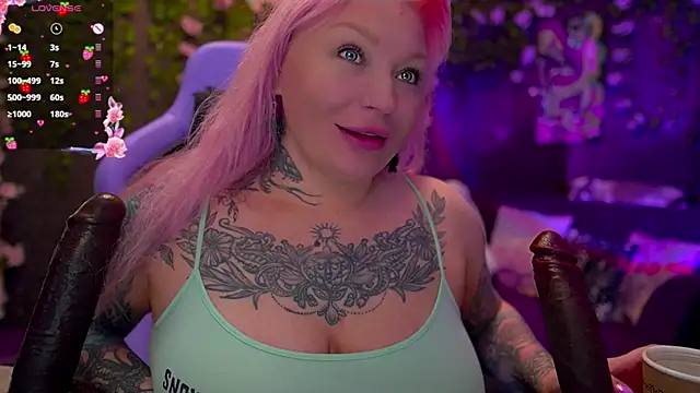 BlackedBarbie online show from October 2025 12:51:01 PM