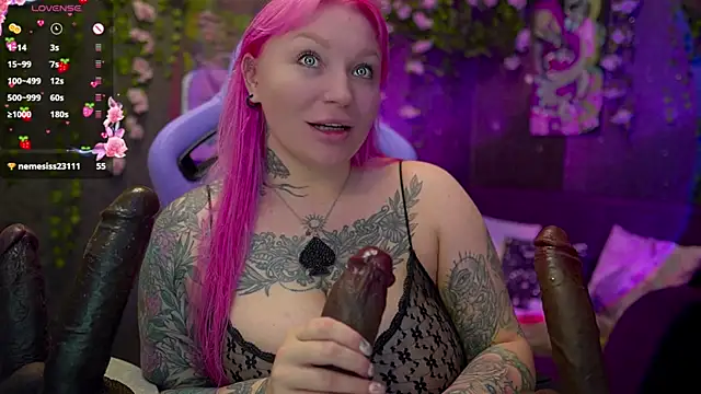 BlackedBarbie online show from November 2025 07:40:01 PM