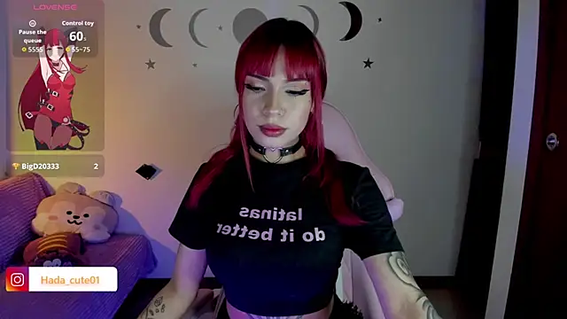 Ada luna01 online show from November 2025 05:00:01 AM