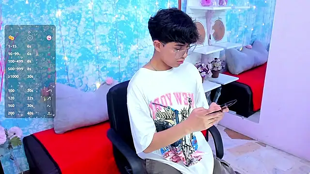 Sam Daves online show from October 2025 10:55:01 PM