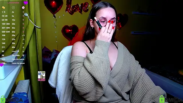 Lilysweet13 online show from February 2026 06:18:02 PM