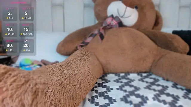 Daia Ortiz online show from February 2026 08:19:02 PM