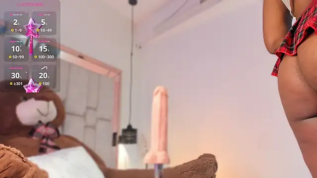 Daia Ortiz online show from February 2026 08:25:01 PM