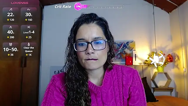 Rose Thompson1 online show from September 2025 02:01:01 PM