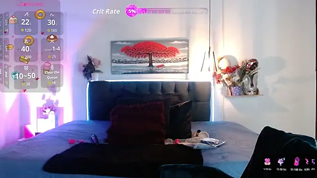 Rose Thompson1 online show from October 2025 01:32:01 PM