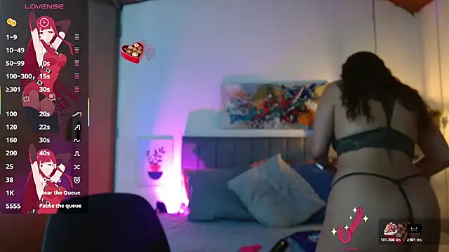 Rose Thompson1 online show from October 2025 12:05:02 PM