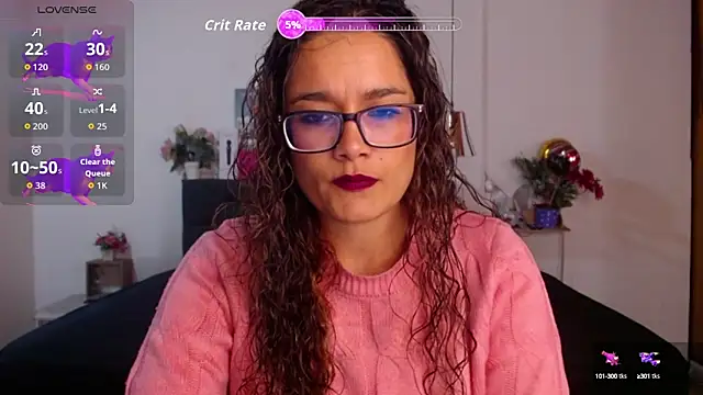 Rose Thompson1 online show from September 2025 02:01:01 PM