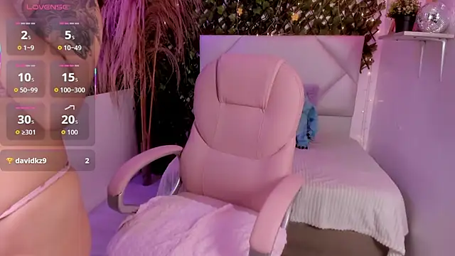 Abby Piink online show from January 2026 07:19:02 PM