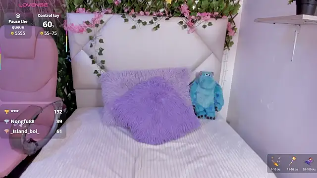 Abby Piink online show from November 2025 05:18:01 AM