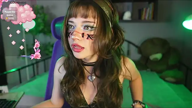 Miyuki wolf online show from October 2025 09:22:01 PM