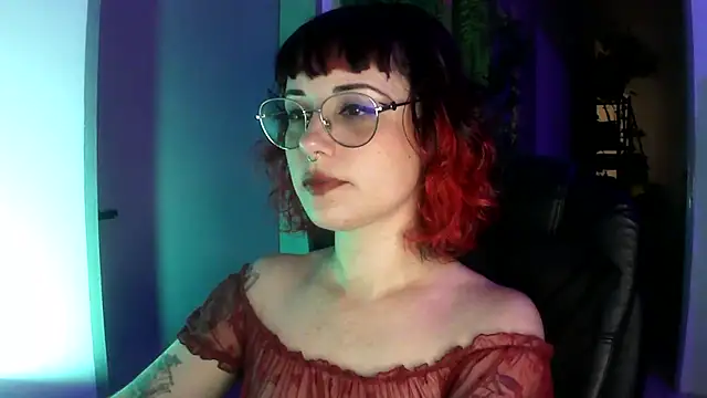 Acid Girl Ofc online show from November 2025 03:54:02 AM