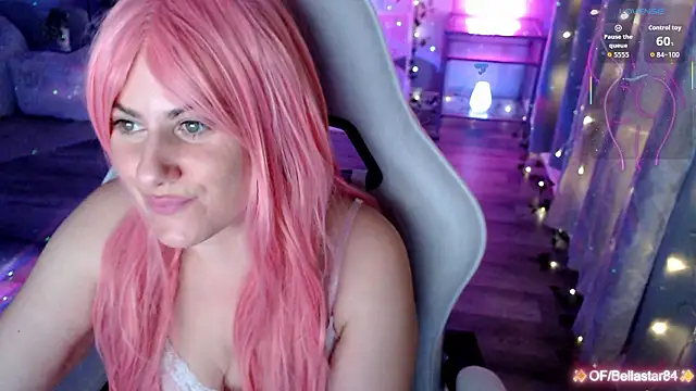 BellaStar84 online show from February 2026 11:45:01 AM