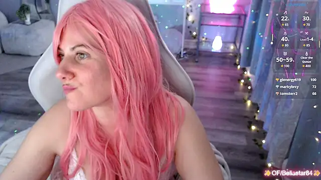 BellaStar84 online show from February 2026 06:43:02 PM