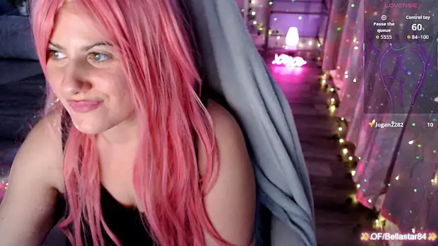 BellaStar84 online show from February 2026 12:27:01 PM