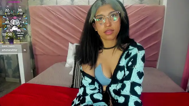 Karin Ks online show from December 2025 03:05:01 AM