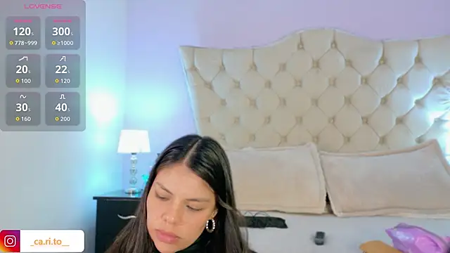 CarolineNasty online show from February 2026 08:11:02 PM