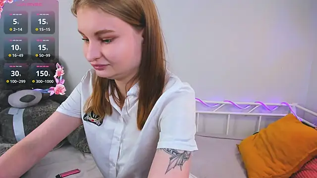 Snapshot of MimiAgnes chatting on March 2025 12:43:02 PM MimiAgnes online show from March 2025 12:43:02 PM