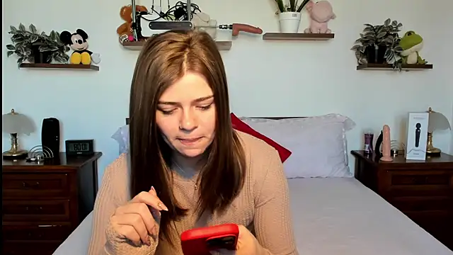 HaleyReedme online show from February 2026 08:14:01 AM