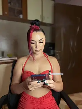 MeganFoxiy online show from November 2025 05:33:01 AM