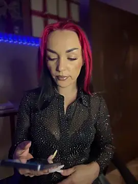 MeganFoxiy online show from December 2025 05:20:02 AM