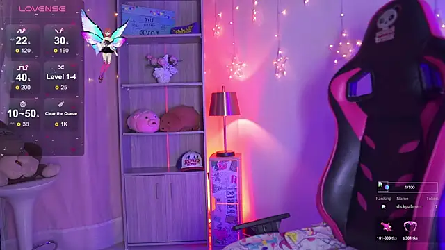 Madison Mayer online show from November 2025 12:32:01 PM