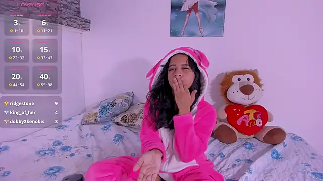 tianna princess online show from December 2025 12:43:01 AM