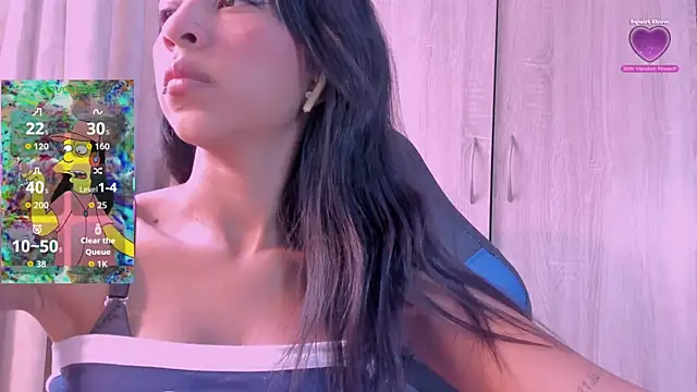 tianna princess online show from October 2025 12:07:02 PM
