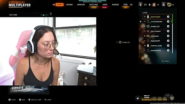 Snapshot of SpaceCowWhore chatting on October 2025 05:36:02 PM SpaceCowWhore online show from October 2025 05:36:02 PM