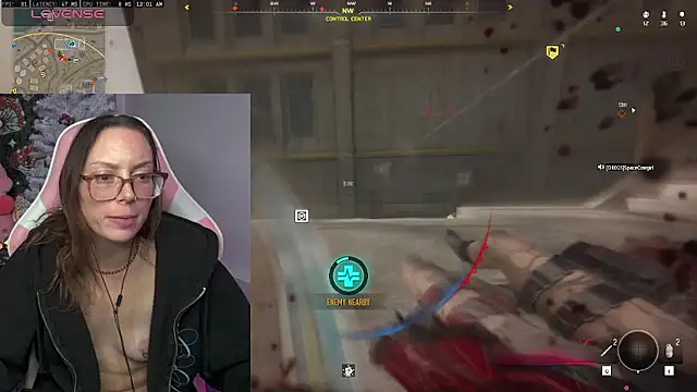 SpaceCowWhore online show from January 2026 05:01:01 AM