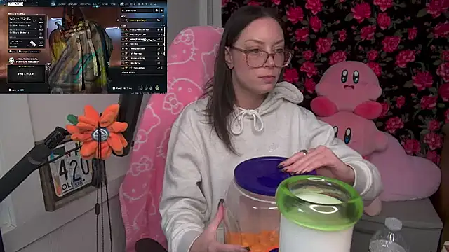 SpaceCowWhore online show from February 2026 07:21:02 PM