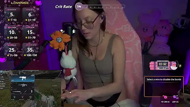 SpaceCowWhore online show from March 2026 06:19:02 AM