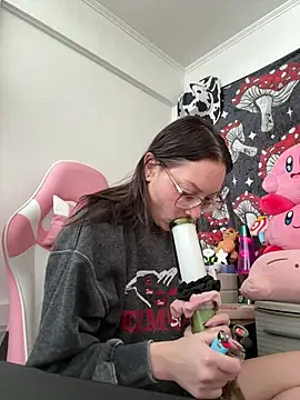 SpaceCowWhore online show from February 2026 03:41:02 PM