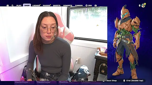 Snapshot of SpaceCowWhore chatting on October 2025 03:42:01 PM SpaceCowWhore online show from October 2025 03:42:01 PM