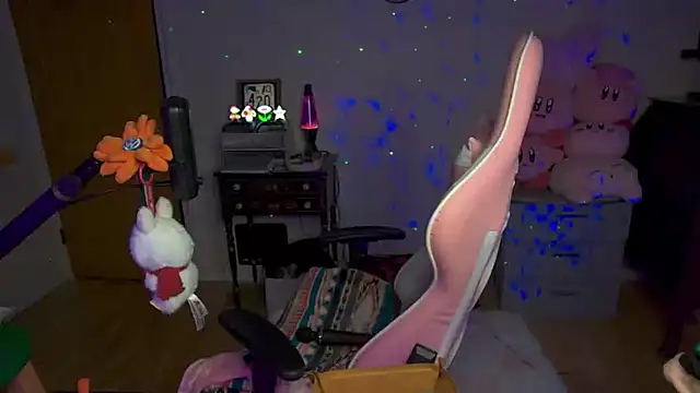 SpaceCowWhore online show from March 2026 10:32:01 PM