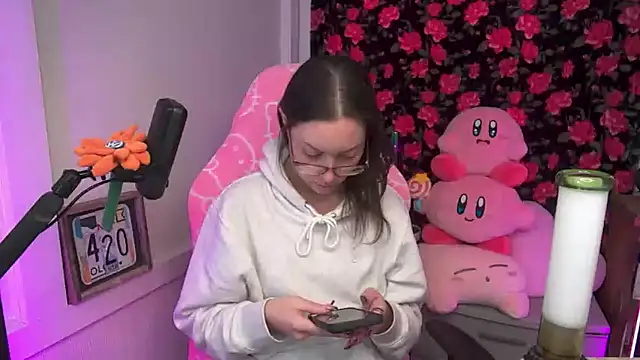 SpaceCowWhore online show from February 2026 07:05:01 PM