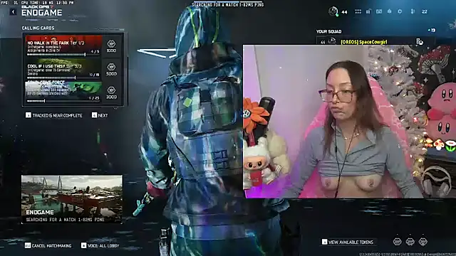 Snapshot of SpaceCowWhore chatting on December 2025 05:51:01 PM SpaceCowWhore online show from December 2025 05:51:01 PM