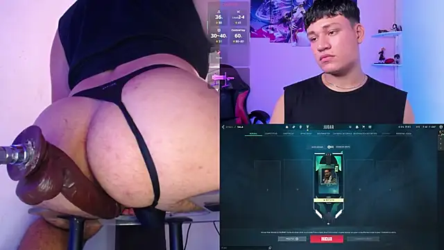 Snapshot of AndrewPeach_ chatting on November 2025 08:23:02 PM AndrewPeach online show from November 2025 08:23:02 PM