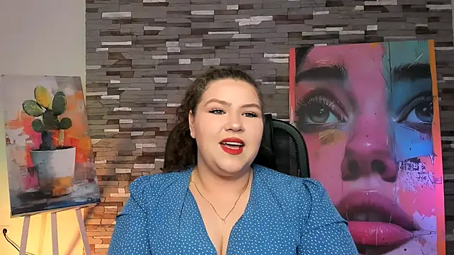 Snapshot of FlorenceAnderson chatting on March 2025 01:04:02 PM FlorenceAnderson online show from March 2025 01:04:02 PM