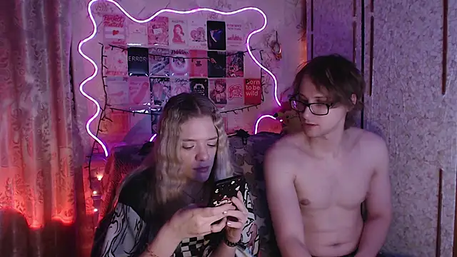 Your Horny Friends online show from November 2025 03:22:01 PM