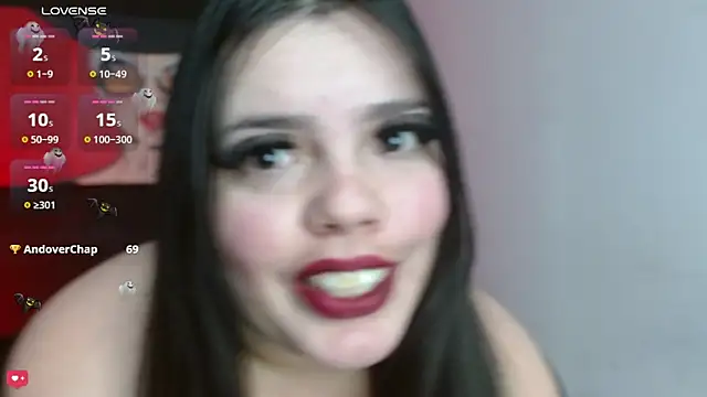 Nathaly Rose1126 online show from October 2025 01:10:02 PM