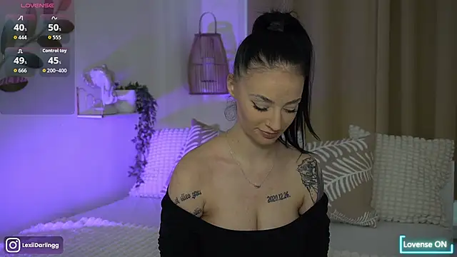 LexiiDarling online show from March 2026 03:17:01 PM