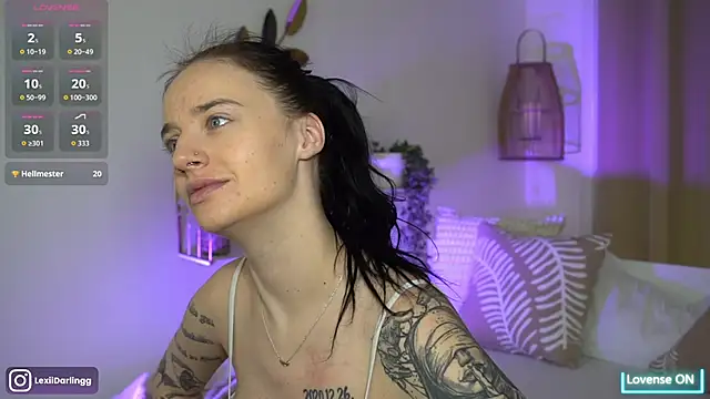 LexiiDarling online show from February 2026 04:18:02 PM