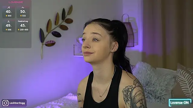 LexiiDarling online show from March 2026 05:36:02 PM