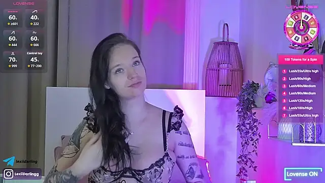 LexiiDarling online show from June 2026 04:15:02 PM