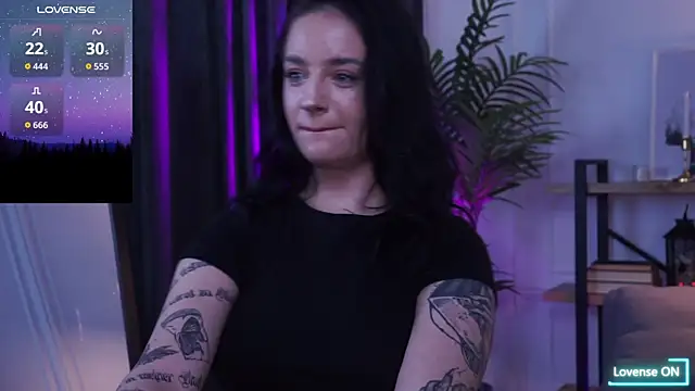 LexiiDarling online show from November 2025 07:39:01 PM