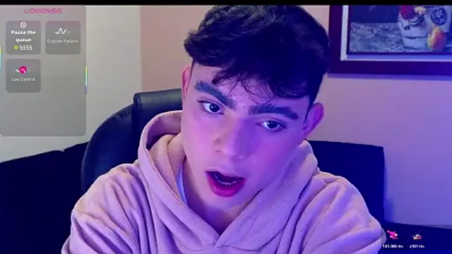 lukeboyce33 online show from October 2025 11:25:02 PM