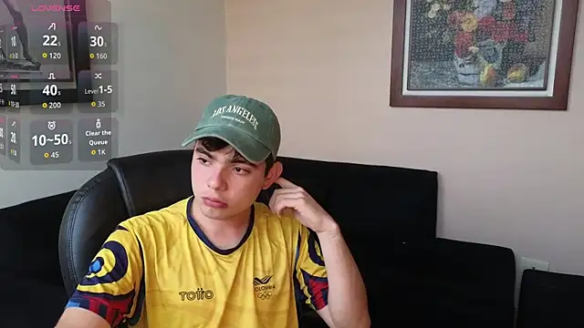 lukeboyce33 online show from February 2026 09:59:02 PM